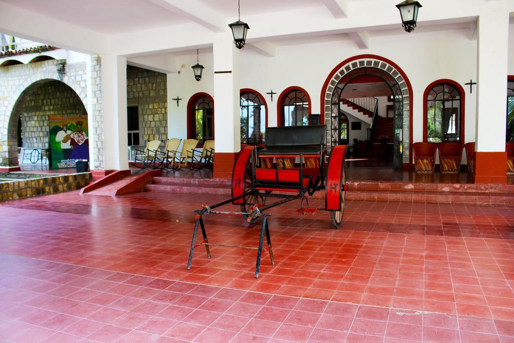 Hotel Spa Taninul Los Puentes المظهر الخارجي الصورة