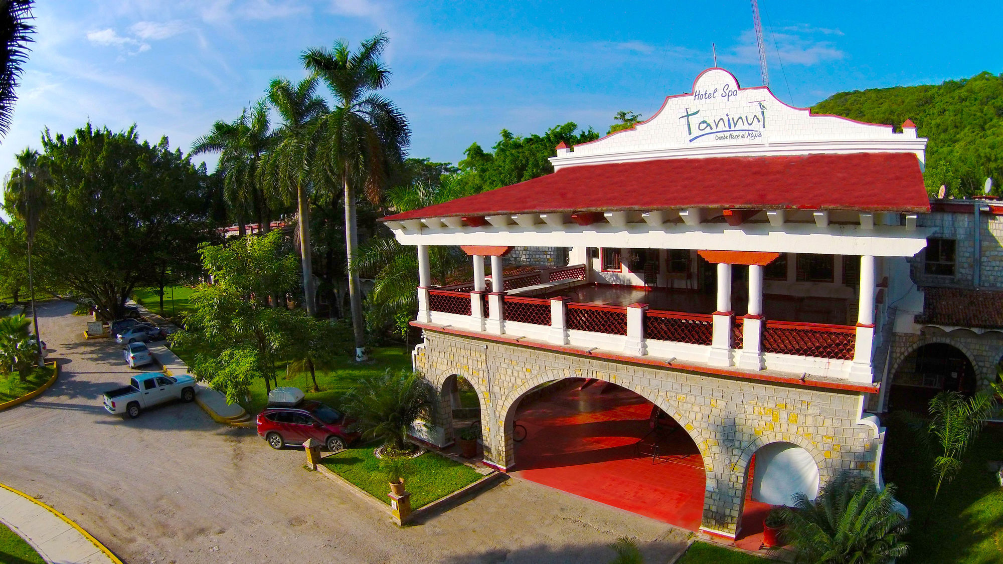 Hotel Spa Taninul Los Puentes المظهر الخارجي الصورة